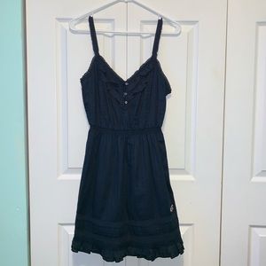 Navy Blue Hollister Dress